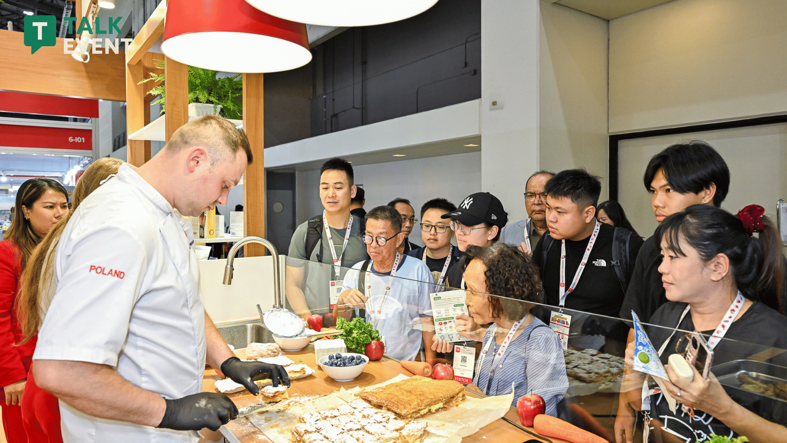 Food demonstration activity at THAIFEX - ANUGA ASIA 2026